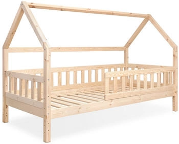 Ehrenkind Hausbett K2 90x200cm natur