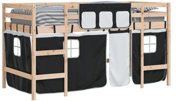 vidaXL Kinderhochbett 90x190cm (3206973)