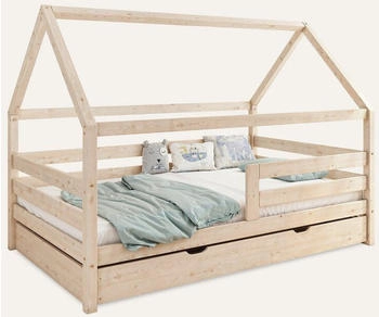 Ehrenkind Hausbett K3 120x200cm natur