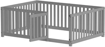 Merax Bodenbett 140x200cm (WF312390AAG)