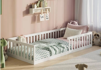 Kids Collective Bett mit Rausfallschutz und Lattenrost 90x200cm (K5484) Kids Collective Bett mit Rausfallschutz und Lattenrost 90x200cm (K5484)
