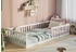 K5484: Kids Collective Bett mit Rausfallschutz und Lattenrost 90x200cm