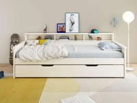 OTTO home Jugendbett "KERO, Daybed, Stauraumbett, platzsparend, Stauraum, 90x200cm"
