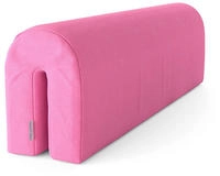 Vitalispa - Bettumrandung , Rosa, 70 X 20 Cm