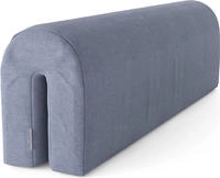 Bettkantenschutz F&uuml;r Kinder , Grau, 70 X 20 Cm, Vitalispa