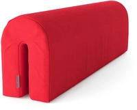 Vitalispa - Bettumrandung , Rot, 70 X 20 Cm