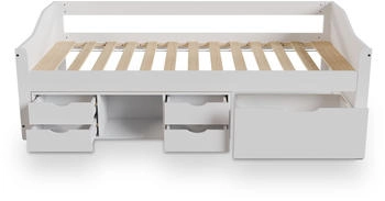 Juskys Nalu 90x200cm mit Schubladen