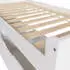 Juskys Nalu 90x200cm mit Schubladen