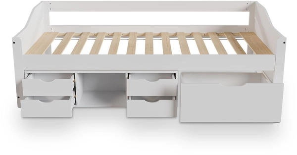 Juskys Nalu 90x200cm mit Schubladen