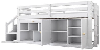 Merax Hochbett 90x200cm (31612345AAW)