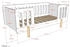 Vipack Smile 70x140cm weiß (SMPB7114)