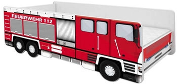 ACMA Feuerwehr-Bett 80x160cm (AVII-160)