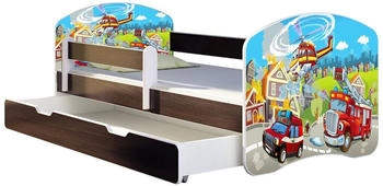 ACMA Junior-Bett 80x160cm mit Bettkasten (AII-D-160WD-30)