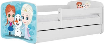 Kocot Kids Babydreams 2 Bed 140x70cm Frozen White