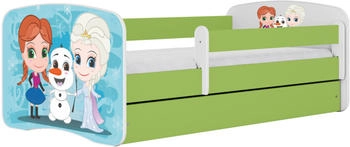 Kocot Kids Babydreams 2 Bed 160x80cm Frozen Green