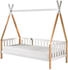 Vipack Tipi Kojen Bett mit Umrandung