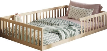 Kids Collective Bodenbett 140x200cm natur