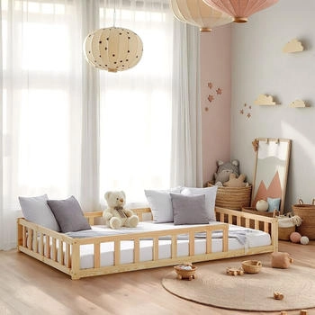 Homestyle4u Natur mit Rausfallschutz (2839)