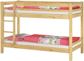 Erst-Holz Etagenbett mit Stockbett 90x200 V-60.09-09 natur