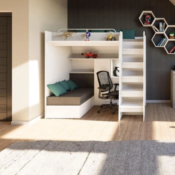 Marlux-Meble JSM-7 90x200 weiß