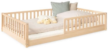 Ehrenkind Bodenbett Livo 120x200 cm natur