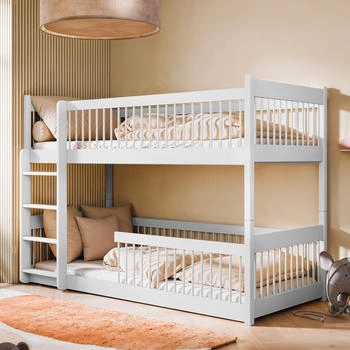 Kids Collective Hochbett 90x190 Weiß (K6862)