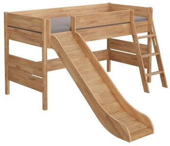 Paidi Spielbett Sten 90x200 cm braun Eiche (1188503)