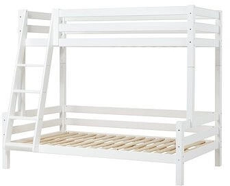 Hoppekids Eco Luxury 90/120x200cm weiß