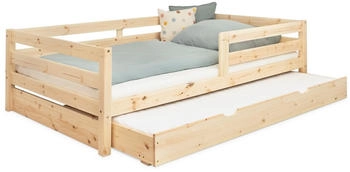 Ehrenkind Sona 120x200 cm mit Bettkasten natur
