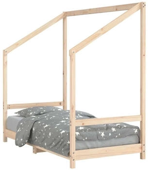 vidaXL Kinderbett 80x160 cm Massivholz Kiefer (835709)