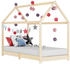 vidaXL Kinder-Bettgestell Massivholz Kiefer 90 x 200 cm (283348)