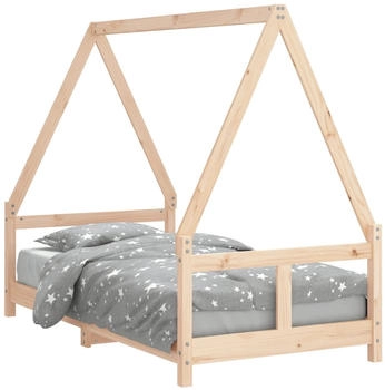vidaXL Kinderbett 80x160 cm Massivholz Kiefer (834459)