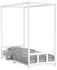 vidaXL Kinderbett Weiß 90x190 cm Massivholz Kiefer (834517)