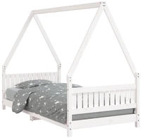 vidaXL Kinderbett Wei&szlig; 90x190 cm Massivholz Kiefer