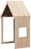 vidaXL Dach für Kinderbett 55x99x139,5 cm Massivholz Kiefer (846891)