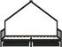 vidaXL Kinderbett mit Schubladen Schwarz 90x200 cm Massivholz Kiefer (834554)