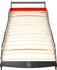 vidaXL Rennwagen-Bett 90x200 cm Rot (244464)