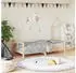 vidaXL Kinderbett 80x160 cm Massivholz Kiefer (834558)