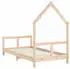 vidaXL Kinderbett 80x160 cm Massivholz Kiefer (834558)