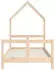 vidaXL Kinderbett 80x160 cm Massivholz Kiefer (834558)