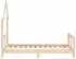 vidaXL Kinderbett 80x160 cm Massivholz Kiefer (834558)