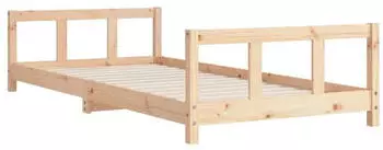 vidaXL Kinderbett 90x200 cm Massivholz Kiefer (834423)