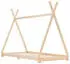 vidaXL Kinder-Bettgestell Massivholz Kiefer 70 x 140 cm (283355)