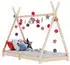 vidaXL Kinder-Bettgestell Massivholz Kiefer 70 x 140 cm (283355)