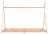vidaXL Kinder-Bettgestell Massivholz Kiefer 70 x 140 cm (283355)