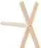 vidaXL Kinder-Bettgestell Massivholz Kiefer 70 x 140 cm (283355)