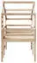 vidaXL Hochbett mit Dach 75x190 cm Massivholz Kiefer (3281983)