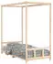 vidaXL Kinderbett 90x190 cm Massivholz Kiefer (834516)