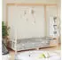 vidaXL Kinderbett 90x190 cm Massivholz Kiefer (834516)