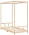 vidaXL Kinderbett 90x190 cm Massivholz Kiefer (834516)